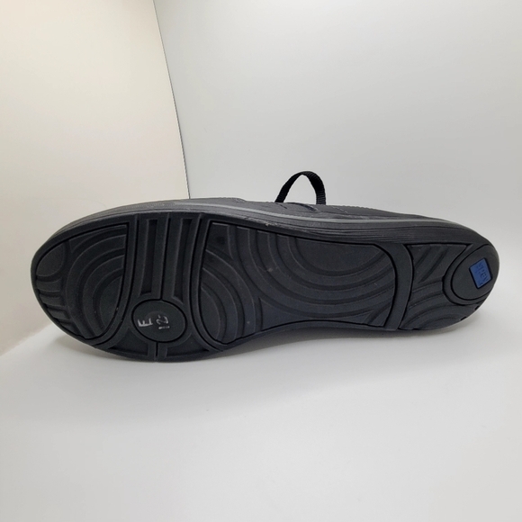 Keds Size 10 Ortholite Memory Foam "Craze T-Toe" black sneakers - Picture 6 of 10